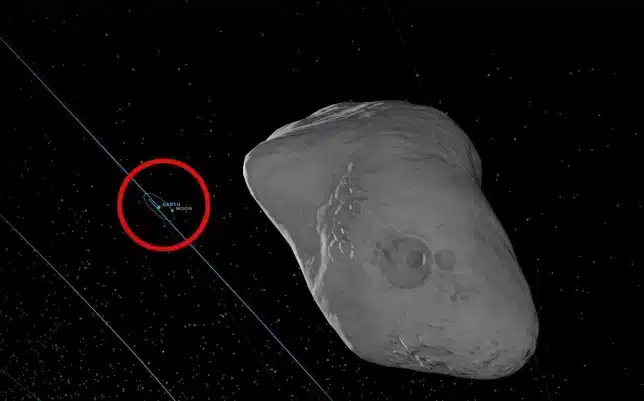 Asteroid in 2046 may disrupt Valentine’s Day