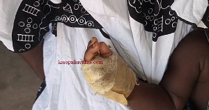 Kasoa: Father allegedly cuts 11-month-old son’s fingers