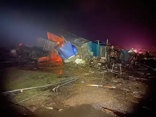 More than 23 souls claimed away as tornado destroys homes and vehicles