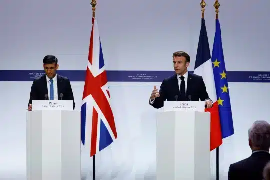 UK to lend France £500,000,000 to address the migrant crisis