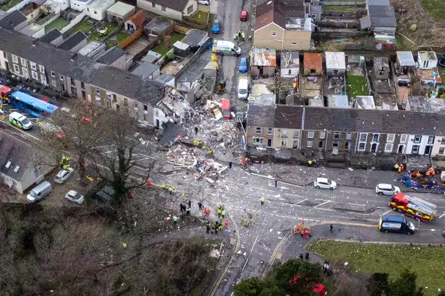 Swansea gas explosion victim identified