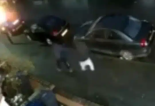 Elderly man set on fire while returning from the mosque after he was sprayed