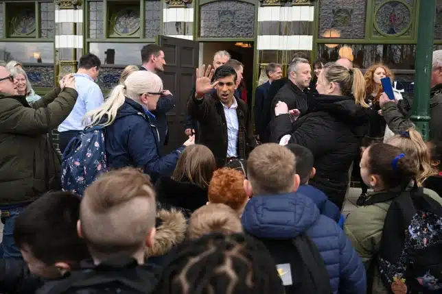 Rishi Sunak forbids the public and media from attending the Tory spring conference