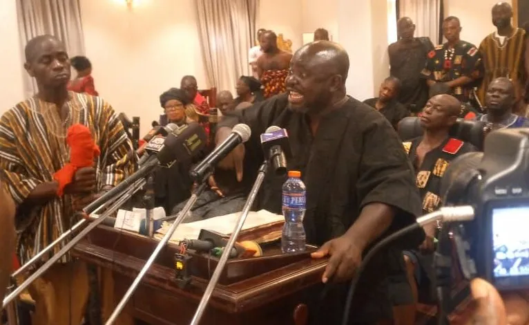We will utilize law in resolving Nsawam Adoagyiri chieftaincy conflict – Akyem Abuakwa traditional council