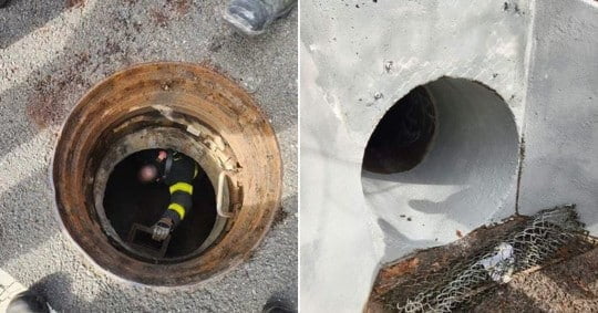 Five children found after being lost while touring the NYC sewers