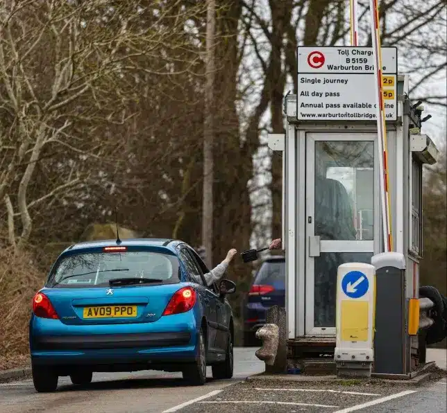 733% more to be charged to cross the toll bridge