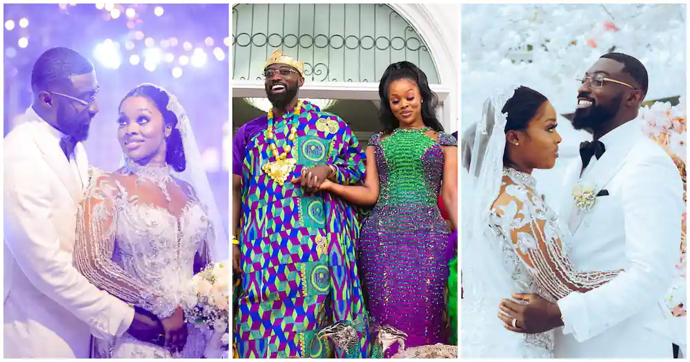 The wedding that broke the internet in 2022 – Throwback to the JonesBond wedding ceremony