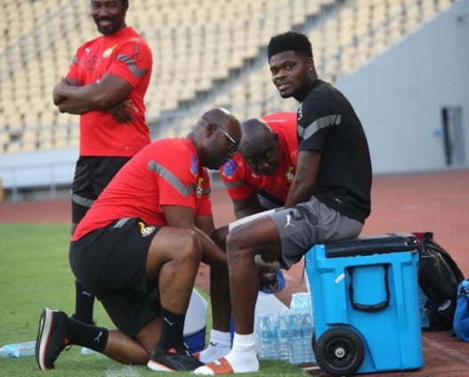 Hughton says it was ‘risky’ to start Partey in Angola return leg