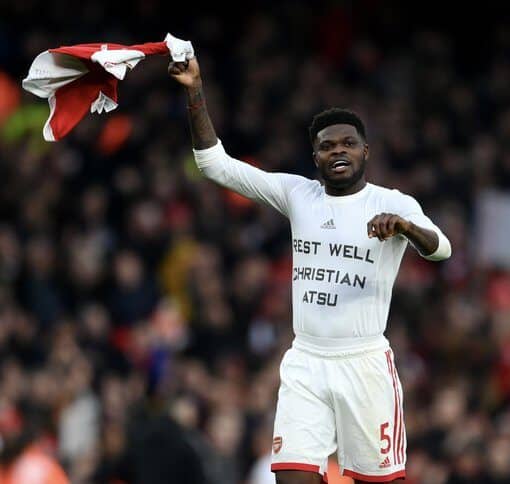 Our win will raise the team’s spirit and fans’ support – Partey