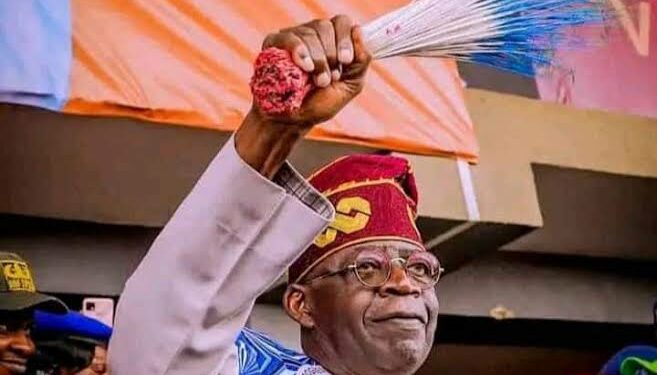 Supporters of Tinubu in Osun celebrate victory
