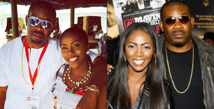 Don Jazzy dey enter my eye – Tiwa Savage