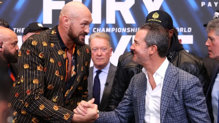 DuBoef tips Fury and AJ for ‘biggest heavyweight match in the world’