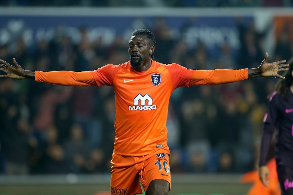 Adebayor displays exotic mansion worth millions of dollars, with cinema, gym