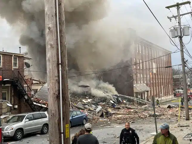 An explosion at a chocolate factory left two more people dead