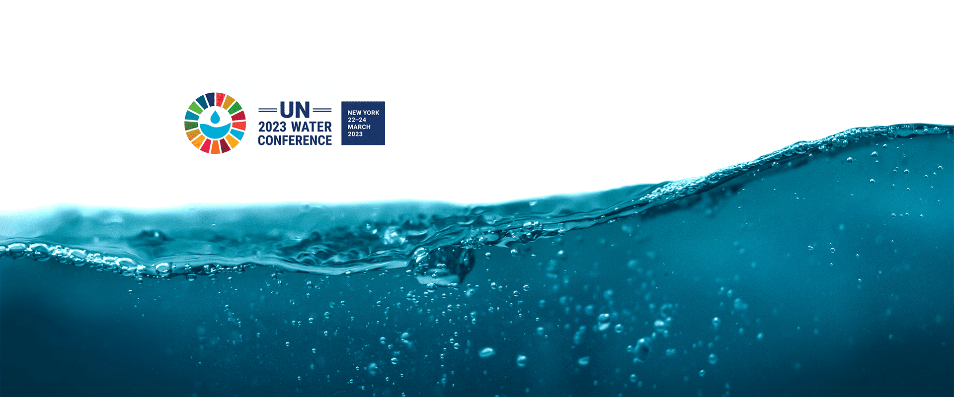 UN 2023 Water Conference to be held from March 22-24