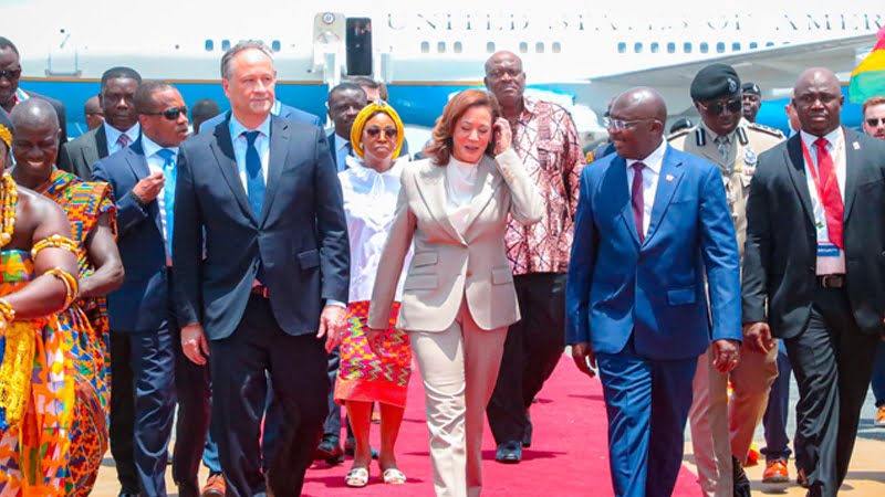 FULL TEXT: Kamala Harris’ message to Ghanaians