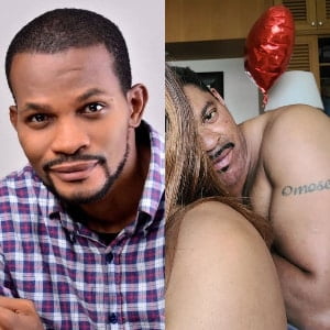 Uche criticises Omotola for her viral bedroom photo with her husband