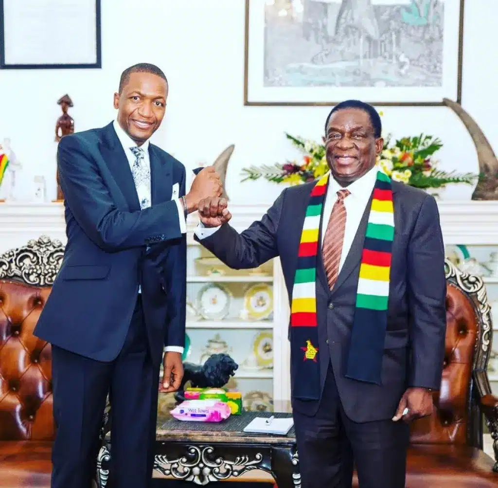 Zimbabwe’s Mnangagwa to rule until death – Criminal pastor Angel spills the beans