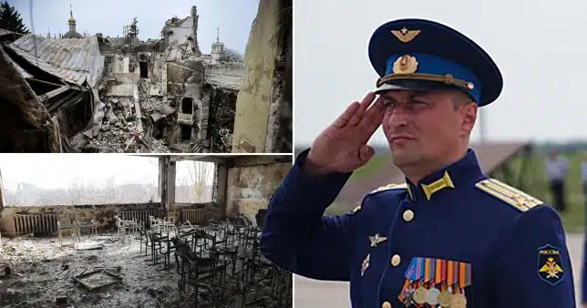 Hackers claim to have identified the Russian commander who allegedly “bombed 700 people