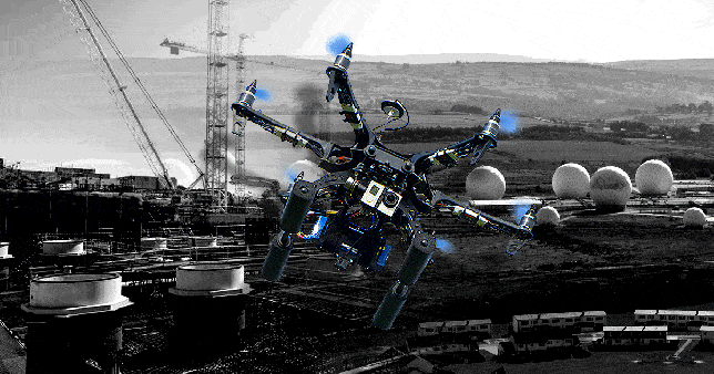 Drone flying at 20,000ft UK military base under goes critical investigations