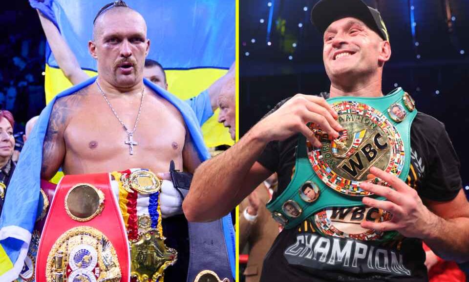 WBA set new April 1 deadline for Usyk vs Fury agreement