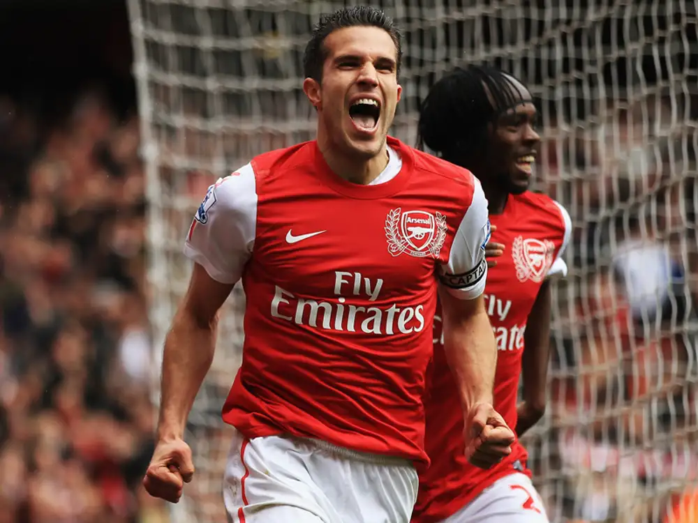 Robin van Persie believes Arsenal is the next Premier League Champions