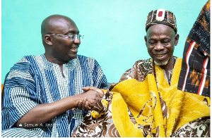 Bawumia pledges government’s support for Gonjaland