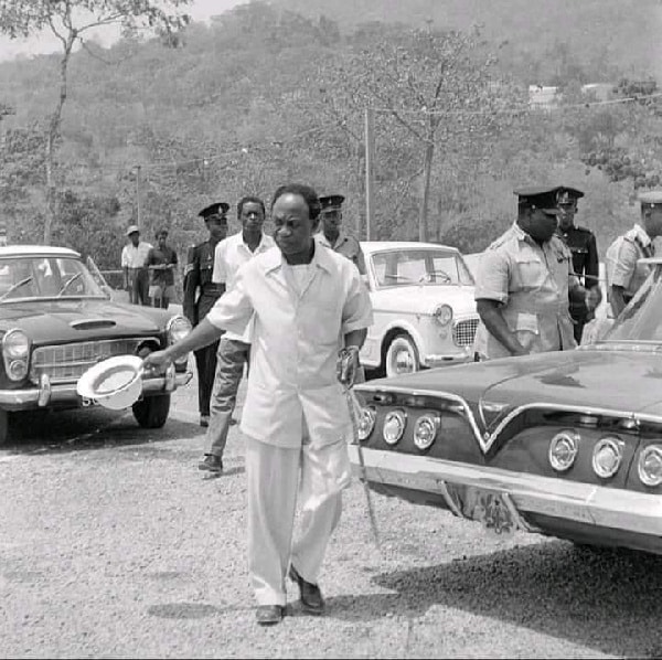 Ghana Month: Details of Nkrumah’s first official vehicle worth $69000