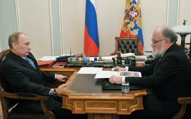 Putin’s nine-year “election fixer” passes away unexpectedly after surgery