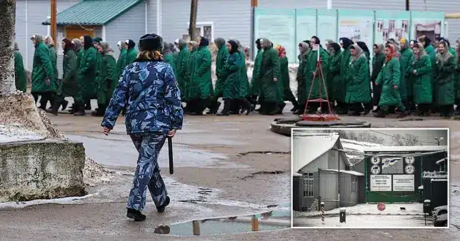 Putin “delivers” female prisoners to war zones