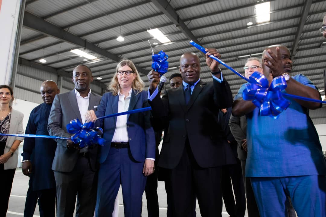 VW opens an assembly line in Tema Free Zone