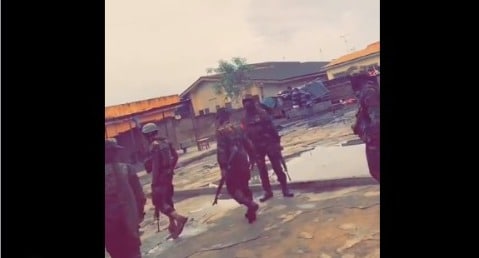 Ashaiman military brutality: Our operation was not to seek vengeance – GAF