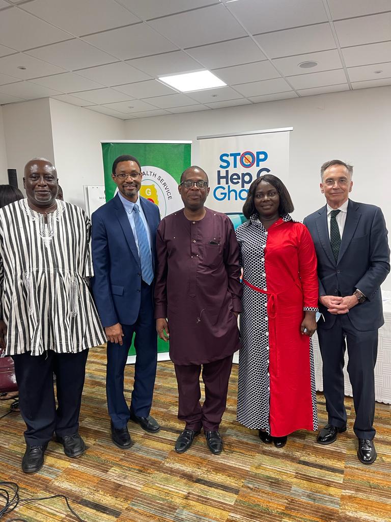 GHS launches ‘STOP Hep C Ghana’ project with free treatment and care