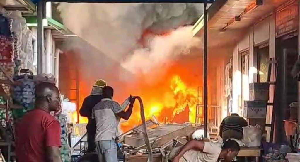 Eyewitness describes what started Kejetia market fire