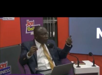 Undertake projects you can complete – Dr. E.K Agyemang to organisations