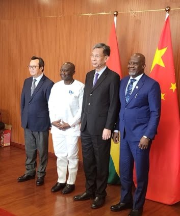 China promises to support Ghana in debt servicing relief