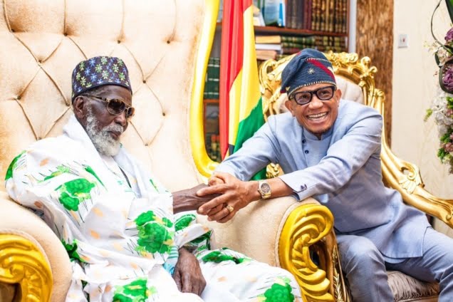 NPA boss pays a courtesy call to National Chief Imam