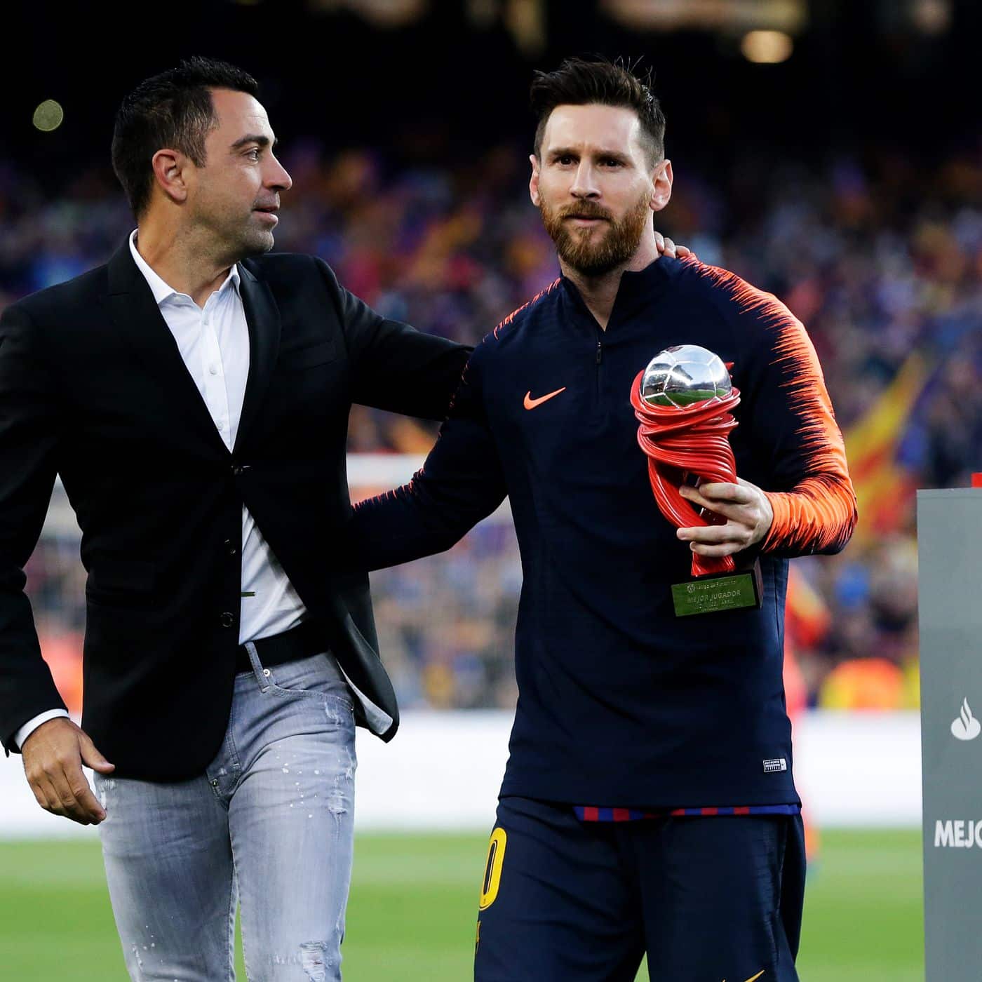 Xavi says ‘it is time to focus’, not the time to talk about Messi’s return to Barcelona