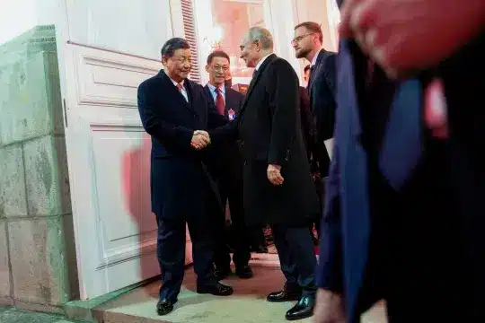 Putin informed by Xi Jinping of an upcoming change
