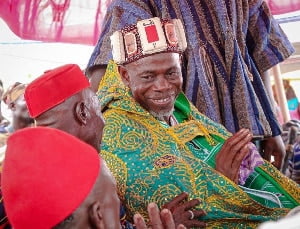Yagbonwura allegedly ‘sacks’ gov’t delegation sent to intercede for Jinapor