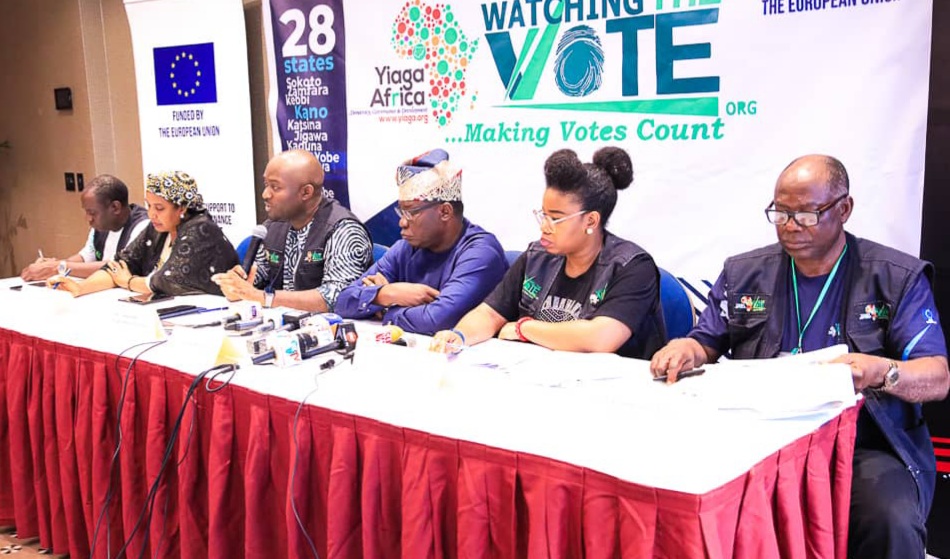 IReV portal functioned effectively during Guber polls – Yiaga Africa
