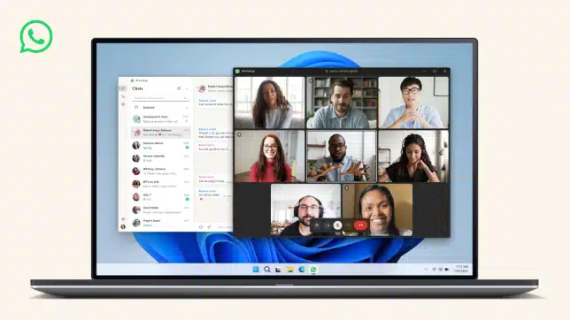WhatsApp to compete Zoom  with its new eight-person video call capability