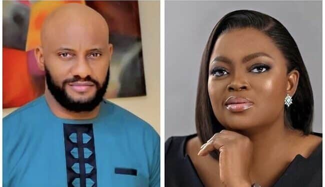 You’re a warrior, you fought well – Yul Edochie to Funke Akindele