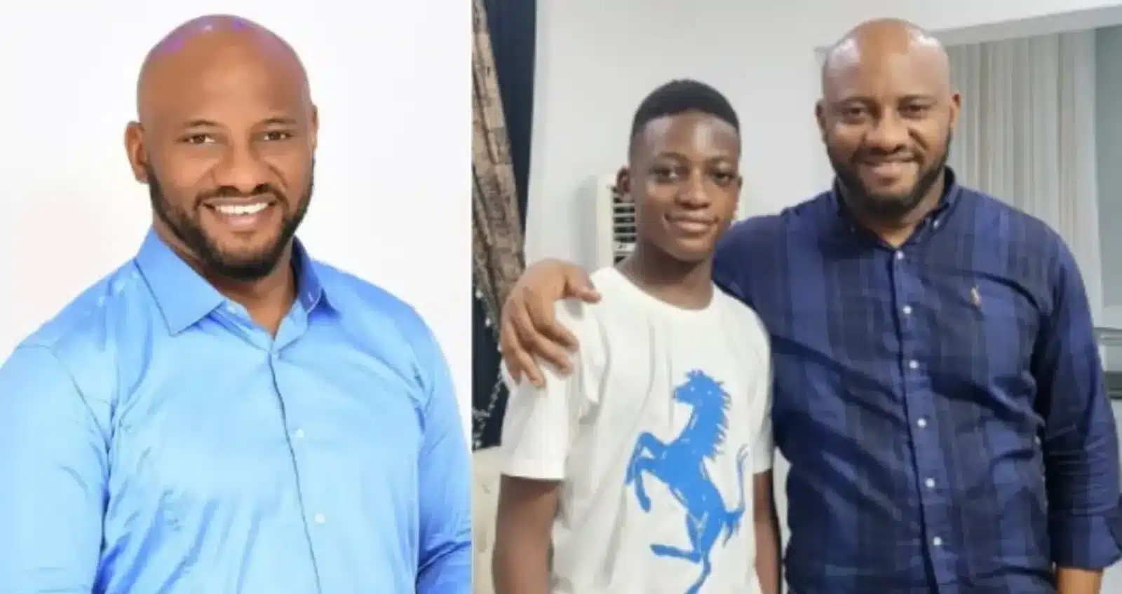 Yul Edochie and his first wife, Mary Edochie have reportedly lost their son