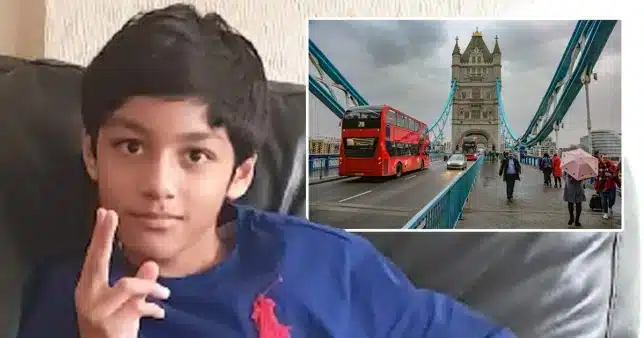 13-year-old boy jumps from Tower Bridge after watching online suicide contents