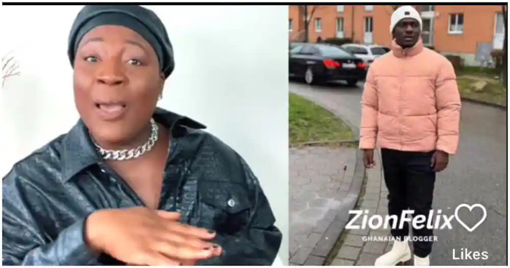 Zionfelix dresses like he has no money – Charlie Dior