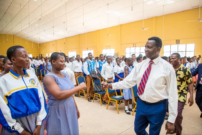 Education Minister announces construction of STEM Academy