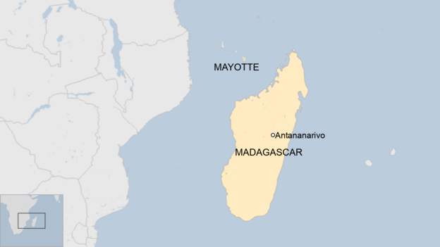 Over 20 migrants die as boat sinks off Madagascar