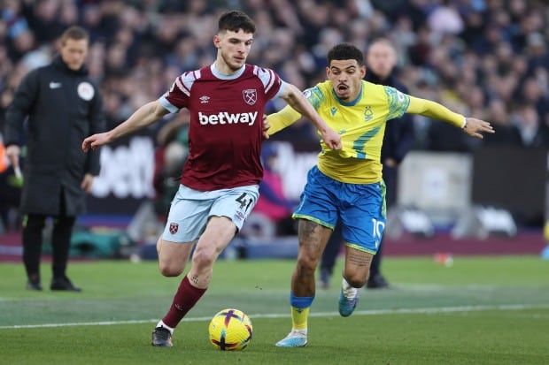 Declan Rice to be a part of huge summer overhaul by Arsenal