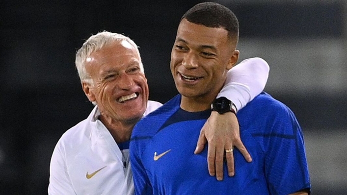 Mbappe could be new France captain -Deschamps confirms